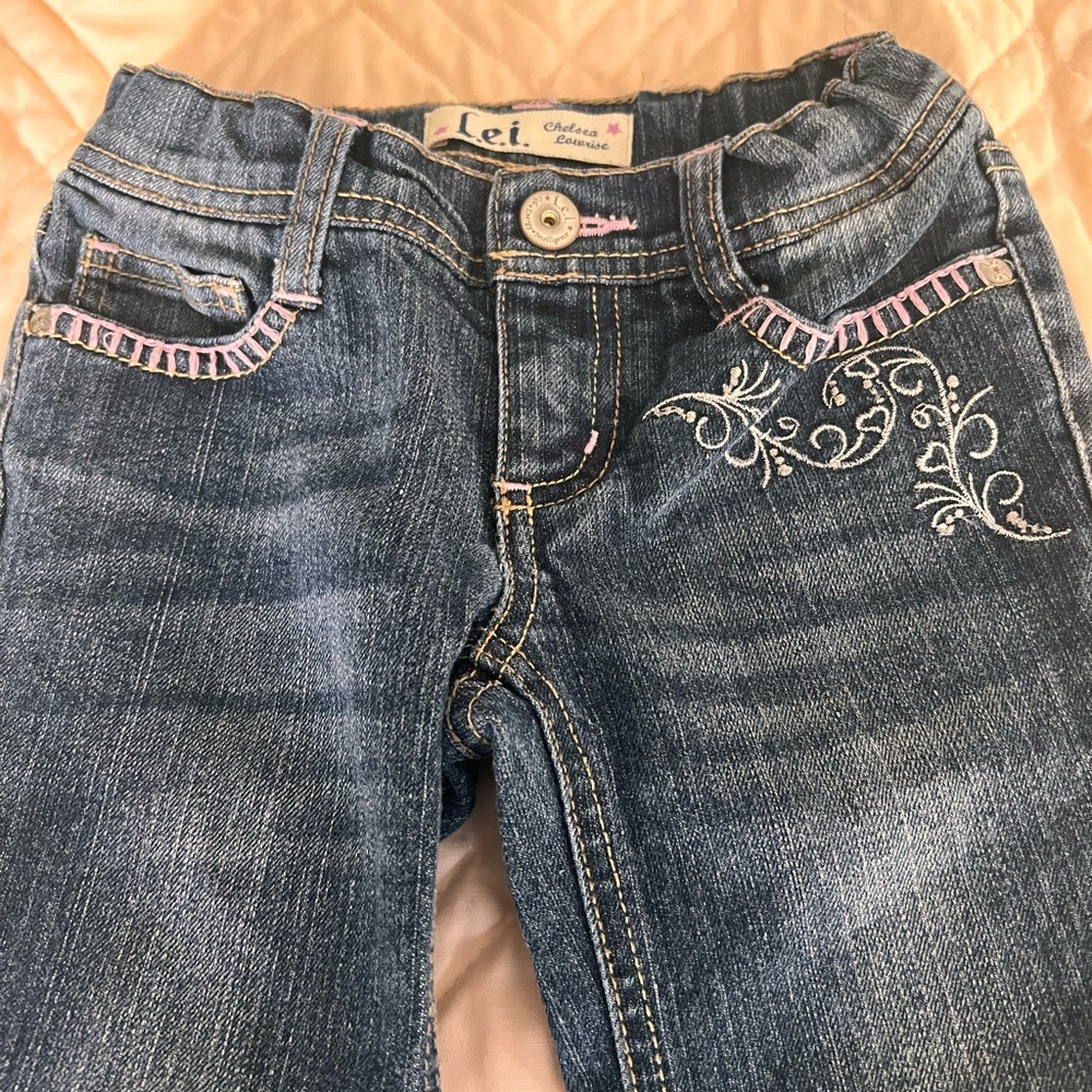 LEI Chelsea lowrise jeans for girls